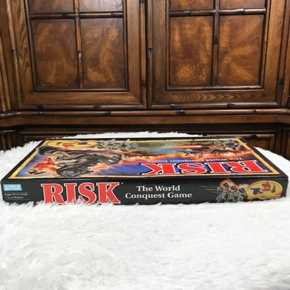 NWOT *Rare Edition* RISK The World Conquest Game - Picture 14 of 16